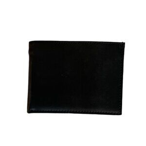 Bifold Genuine Leather Wallet, New